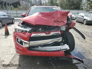 2019 Toyota 4Runner SR5 with VIN JTEZU5JR5K5206549, listed as a Copart auction lot 45499105 with 32,629 mi miles and Salvage Title. Bid and sale history available at carsss.com. Image 5.