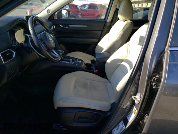 2020 Mazda CX-5 Touring with VIN JM3KFACM7L0846293, listed as a Copart auction lot 83097084 with 68,465 mi miles and Salvage Title. Bid and sale history available at carsss.com. Image 7.