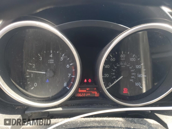 2013 Mazda 5 Sport with VIN JM1CW2BL6D0157780, listed as a Copart auction lot 49246505 with Not Provided miles and Non Repairable. Bid and sale history available at DreamBid. Image 9.