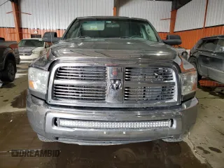 2011 Ram 2500 Laramie with VIN 3D7UT2CL2BG534549, listed as a Copart auction lot 43618615 with 262,405 mi miles and Salvage title. Bid and sale history available at DreamBid. Image 5.