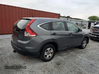 2013 Honda CR-V LX with VIN 2HKRM3H36DH505061, listed as a Copart auction lot 52969625 with 223,772 mi miles and Clean Title. Bid and sale history available at carsss.com. Image 3.