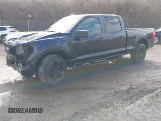 2023 Ford F-150 XL with VIN 1FTFW1E56PKE86556, listed as a IAAI auction lot 41486370 with 1 mi miles. Bid and sale history available at carsss.com. Image 18.
