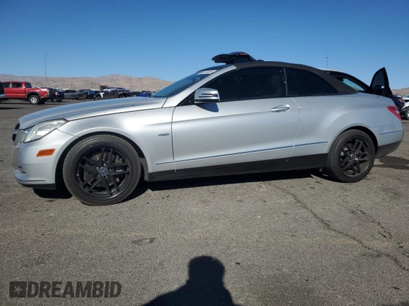2012 Mercedes-Benz E 350 with VIN WDDKK5KF6CF130809, listed as a Copart auction lot 88232835 with 107,788 mi miles and Salvage Title. Bid and sale history available at DreamBid. Image 1.