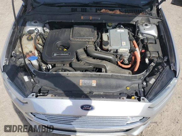 2016 Ford Fusion SE Hybrid with VIN 3FA6P0LU5GR397810, listed as a Copart auction lot 45600875 with 126,744 mi miles and Salvage Title. Bid and sale history available at carsss.com. Image 12.