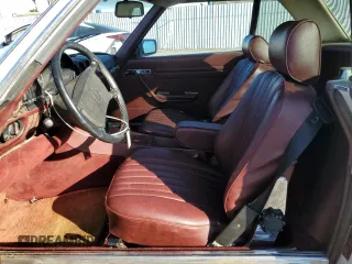 1987 Mercedes-Benz 560 SL with VIN WDBBA48D0HA067593, listed as a Copart auction lot 46535045 with 72,204 mi miles and Clean Title. Bid and sale history available at DreamBid. Image 7.