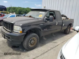 2004 Ford F-250 XL with VIN 1FTNX21P74ED02144, listed as a Copart auction lot 63755135 with Not provided miles and Clean title. Bid and sale history available at DreamBid. Image 1.