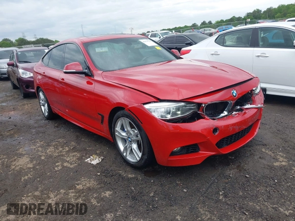 2014 BMW 3 Series GT 335i Gran Turismo xDrive with VIN WBA3X9C52ED152721, listed as a IAAI auction lot 42079523 with 92,233 mi miles and . Bid and sale history available at DreamBid. Image 1.