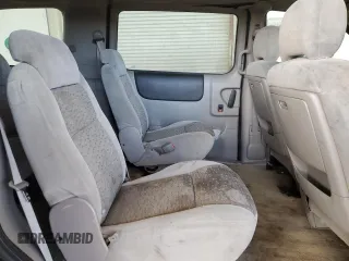 2008 Chevrolet Uplander LS z VIN 1GNDV23W58D105840, wystawiony jako Copart lot #72169864 z przebiegiem 209 855 mil mil oraz Szkoda całkowita • Salvage title. Historia ofert i sprzedaży dostępna na DreamBid. Obrazek 11.