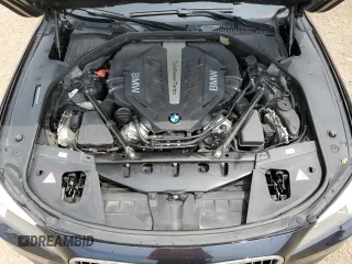 2014 BMW 7 Series ALPINA B7 xDrive with VIN WBAYF8C58ED652837, listed as a Copart auction lot 63598555 with 181,359 mi miles and Salvage title. Bid and sale history available at DreamBid. Image 11.