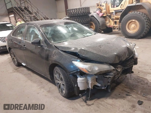 2015 Toyota Camry XLE with VIN 4T1BF1FK2FU474423, listed as a IAAI auction lot 41811299 with 154,622 mi miles and . Bid and sale history available at DreamBid. Image 1.