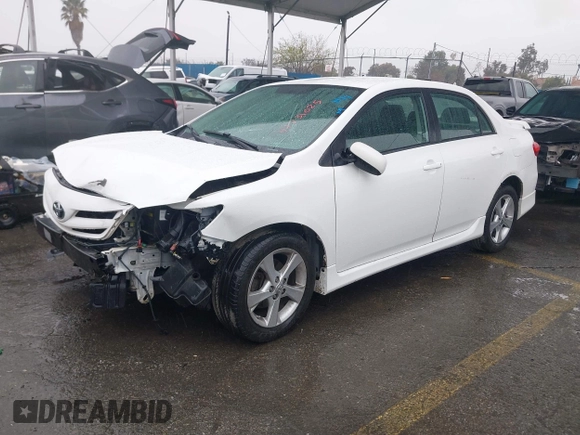 2012 Toyota Corolla L with VIN 2T1BU4EE3CC847369, listed as a IAAI auction lot 41731025 with 114,379 mi miles and . Bid and sale history available at DreamBid. Image 18.