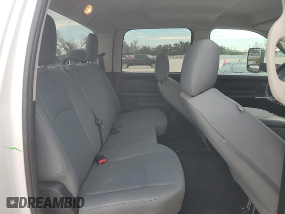 2017 Ram 2500 Tradesman with VIN 3C6UR5CJ0HG570765, listed as a Copart auction lot 89094255 with 98,071 mi miles and Salvage title. Bid and sale history available at DreamBid. Image 10.