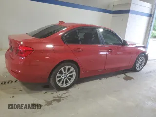 2017 BMW 3 Series 320i xDrive with VIN WBA8E5G37HNU43078, listed as a Copart auction lot 57571625 with 126,559 mi miles and Salvage title. Bid and sale history available at DreamBid. Image 3.