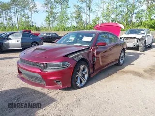 2022 Dodge Charger R/T with VIN 2C3CDXCT5NH231810, listed as a IAAI auction lot 41958552 with 35,101 mi miles and . Bid and sale history available at carsss.com. Image 18.