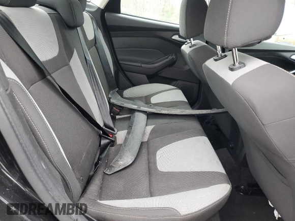2012 Ford Focus SE with VIN 1FAHP3F21CL419203, listed as a Copart auction lot 51762395 with 142,343 mi miles and Clean Title. Bid and sale history available at carsss.com. Image 10.