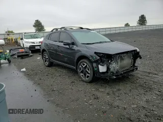 2019 Subaru Crosstrek Limited with VIN JF2GTANC0K8223658, listed as a Copart auction lot 58191685 with 82,747 mi miles and Salvage title. Bid and sale history available at DreamBid. Image 14.