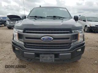 2018 Ford F-150 XL with VIN 1FTEW1EPXJFB04008, listed as a Copart auction lot 61062825 with 94,030 mi miles and Salvage title. Bid and sale history available at DreamBid. Image 5.