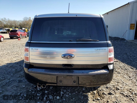 2009 Ford Flex Limited with VIN 2FMDK53C09BA18388, listed as a Copart auction lot 82188514 with 225,939 mi miles and Salvage Title. Bid and sale history available at carsss.com. Image 6.