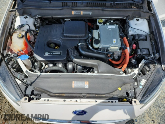 2013 Ford Fusion SE Hybrid with VIN 3FA6P0LU3DR265589, listed as a Copart auction lot 64081245 with 224,864 mi miles and Salvage title. Bid and sale history available at DreamBid. Image 11.