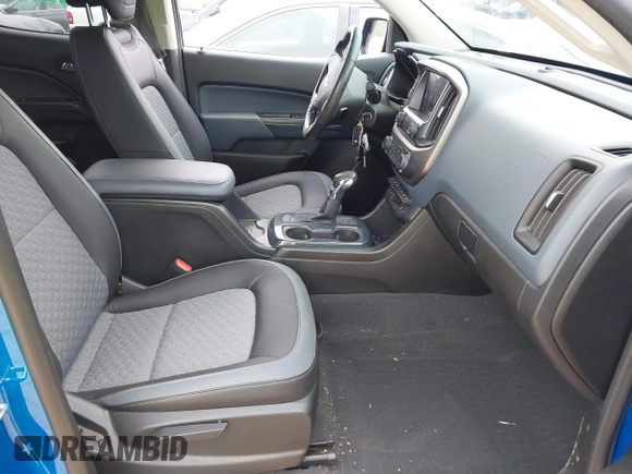 2022 Chevrolet Colorado 4WD Z71 with VIN 1GCGTDEN8N1152160, listed as a IAAI auction lot 42103617 with 43,304 mi miles and . Bid and sale history available at DreamBid. Image 5.