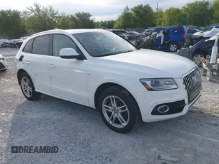 2015 Audi Q5 Premium Plus z VIN WA1DGAFPXFA054099, wystawiony jako IAAI lot #42192489 z przebiegiem 106 560 mil mil oraz . Historia ofert i sprzedaży dostępna na DreamBid. Obrazek 1.