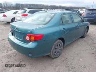 2009 Toyota Corolla with VIN 2T1BU40E29C151330, listed as a IAAI auction lot 41911186 with 137,738 mi miles. Bid and sale history available at carsss.com. Image 4.