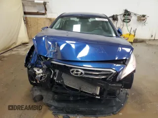 2016 Hyundai Sonata Sport with VIN 5NPE34AFXGH295077, listed as a Copart auction lot 44036075 with 90,396 mi miles and Clean Title. Bid and sale history available at DreamBid. Image 5.