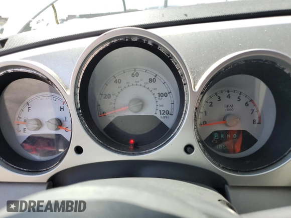 2006 Chrysler PT Cruiser with VIN 3A4FY48B06T350685, listed as a Copart auction lot 64892294 with 186,633 mi miles and Salvage Title. Bid and sale history available at carsss.com. Image 9.