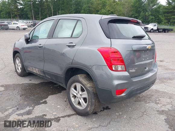 2020 Chevrolet Trax LS z VIN 3GNCJNSBXLL272365, wystawiony jako IAAI lot #40698380 z przebiegiem 39 306 mil mil oraz . Historia ofert i sprzedaży dostępna na DreamBid. Obrazek 3.
