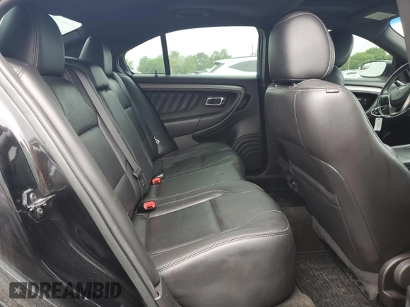 2015 Ford Taurus SEL with VIN 1FAHP2H87FG145689, listed as a Copart auction lot 56294115 with 81,029 mi miles and Salvage title. Bid and sale history available at DreamBid. Image 10.