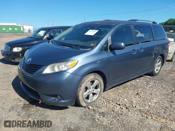 2013 Toyota Sienna LE AAS with VIN 5TDKK3DCXDS350005, listed as a IAAI auction lot 42470301 with 345,695 mi miles and . Bid and sale history available at DreamBid. Image 17.