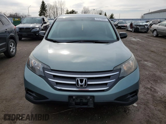 2013 Honda CR-V LX with VIN 2HKRM3H35DH001763, listed as a Copart auction lot 51514265 with 315,922 mi miles and Clean Title. Bid and sale history available at carsss.com. Image 5.