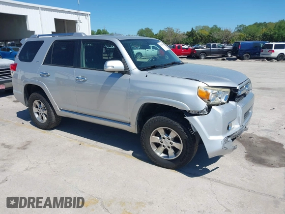 2010 Toyota 4Runner Trail with VIN JTEBU5JR8A5005292, listed as a IAAI auction lot 41804405 with 182,228 mi miles and . Bid and sale history available at DreamBid. Image 1.