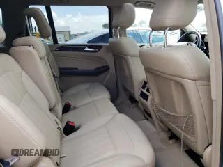 2016 Mercedes-Benz GL with VIN 4JGDF6EE4GA663059, listed as a Copart auction lot 59437064 with 0 mi miles and Salvage Title. Bid and sale history available at carsss.com. Image 11.