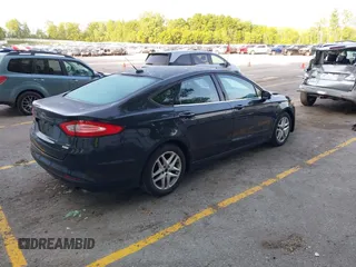 2013 Ford Fusion SE with VIN 3FA6P0HR7DR255782, listed as a IAAI auction lot 42382919 with 235,371 mi miles and . Bid and sale history available at DreamBid. Image 4.