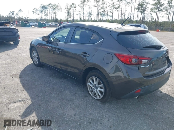 2016 Mazda 3 i Sport with VIN 3MZBM1K73GM245859, listed as a IAAI auction lot 41378710 with 65,414 mi miles and . Bid and sale history available at DreamBid. Image 3.