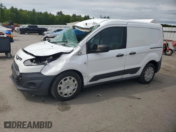 2016 Ford Transit Connect XL with VIN NM0LS6E75G1235009, listed as a Copart auction lot 58691865 with 357,857 mi miles and Salvage title. Bid and sale history available at DreamBid. Image 1.