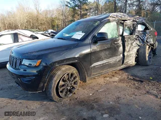 2021 Jeep Grand Cherokee Laredo X with VIN 1C4RJEAG7MC791130, listed as a IAAI auction lot 41348956 with 45,733 mi miles. Bid and sale history available at carsss.com. Image 17.