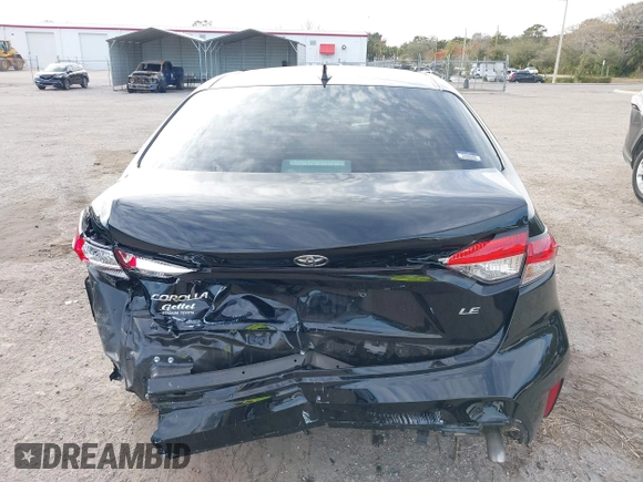 2024 Toyota Corolla LE with VIN 5YFB4MDE0RP133368, listed as a IAAI auction lot 41430223 with 12,475 mi miles and . Bid and sale history available at DreamBid. Image 16.