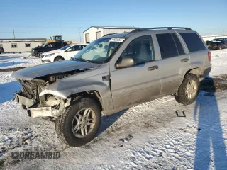 2004 Jeep Grand Cherokee Laredo with VIN 1J4GW48S24C306545, listed as a Copart auction lot 44883655 with 250,739 mi miles and Salvage Title. Bid and sale history available at carsss.com. Image 1.