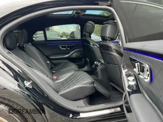 2022 Mercedes-Benz S 580 with VIN W1K6G7GB5NA132541, listed as a Copart auction lot 56436665 with 95,609 mi miles and Clean Title. Bid and sale history available at DreamBid. Image 6.