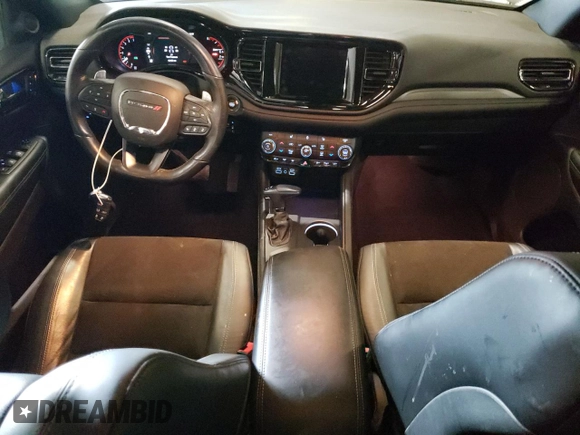 2022 Dodge Durango GT Plus with VIN 1C4RDJDG9NC205413, listed as a Copart auction lot 58713085 with 42,430 mi miles and Salvage title. Bid and sale history available at DreamBid. Image 8.