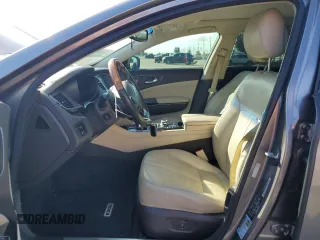 2016 Kia K900 Luxury with VIN KNALU4D3XG6031483, listed as a Copart auction lot 82570674 with 92,402 mi miles and Salvage Title. Bid and sale history available at carsss.com. Image 7.