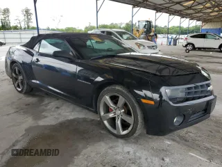 2013 Chevrolet Camaro LT z VIN 2G1FB3D39D9247208, wystawiony jako Copart lot #59142905 z przebiegiem 156 375 mil mil oraz Szkoda całkowita • Salvage title. Historia ofert i sprzedaży dostępna na DreamBid. Obrazek 4.