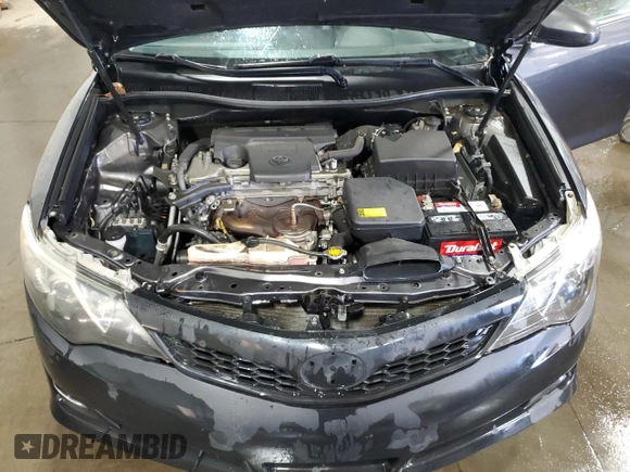 2012 Toyota Camry L with VIN 4T1BF1FK4CU193185, listed as a Copart auction lot 47444735 with 136,043 mi miles and Salvage Title. Bid and sale history available at carsss.com. Image 12.