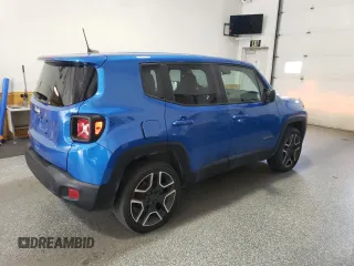 2020 Jeep Renegade Jeepster with VIN ZACNJBAB4LPL94385, listed as a Copart auction lot 60174205 with 61,330 mi miles and Clean title. Bid and sale history available at DreamBid. Image 3.