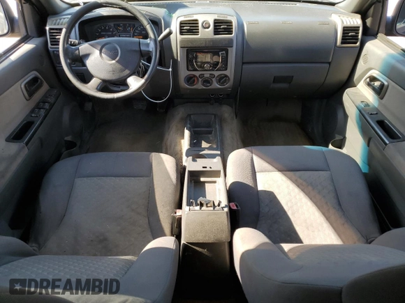 2005 GMC Canyon 1SC SLE Z85 with VIN 1GTCS136958229587, listed as a Copart auction lot 67380144 with 216,291 mi miles and Salvage Title. Bid and sale history available at carsss.com. Image 8.