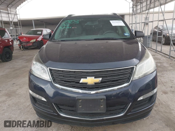 2017 Chevrolet Traverse LS с VIN 1GNKRFKD0HJ228286, выставлен на аукционе IAAI как лот 42140664 с пробегом 134 003 миль миль и . История ставок и продаж доступна на DreamBid. Изображение 12.