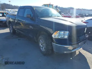 2013 Ram 1500 SLT z VIN 1C6RR7GP3DS553171, wystawiony jako IAAI lot #41295214 z przebiegiem 207 390 mil mil oraz . Historia ofert i sprzedaży dostępna na DreamBid. Obrazek 1.