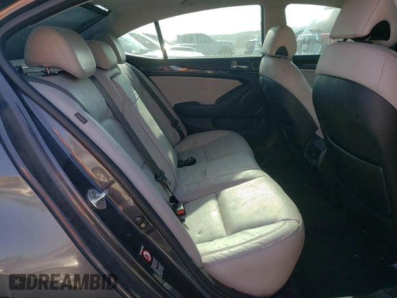 2015 Kia Cadenza Premium with VIN KNALN4D79F5183310, listed as a Copart auction lot 74126624 with 118,484 mi miles and Salvage Title. Bid and sale history available at carsss.com. Image 11.